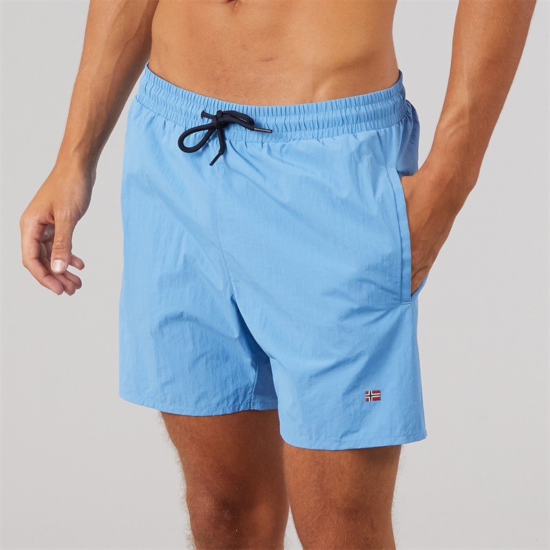 Napapijri Shorts de bain Haldane Homme Blue Jasper