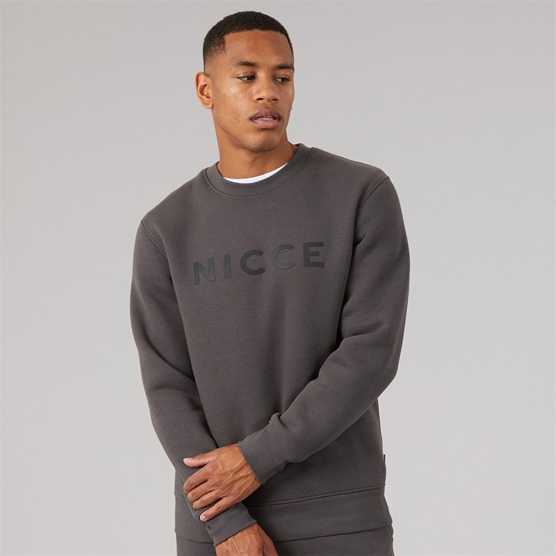 NICCE Herren Lormi Sweatshirt Kohle