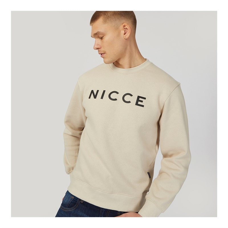 NICCE Sweatshirt Lormi Hellgrau herren