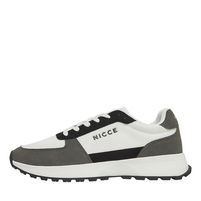 NICCE Herren Dalston Sneaker Weiß