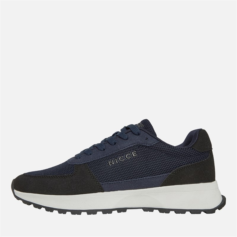 NICCE Herren Dalston Sneaker Marine