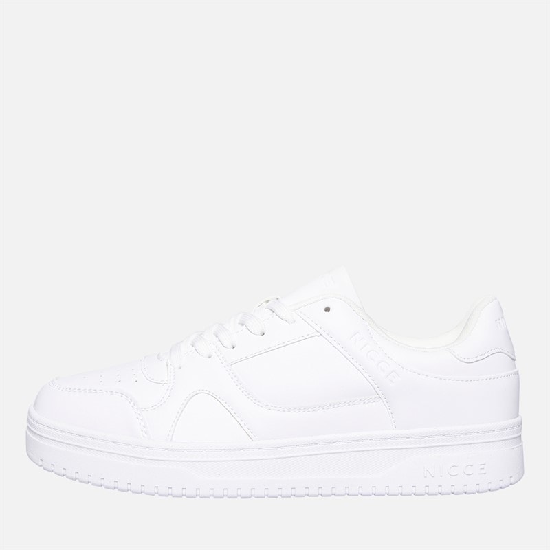NICCE Herren Dakera Sneaker Weiß