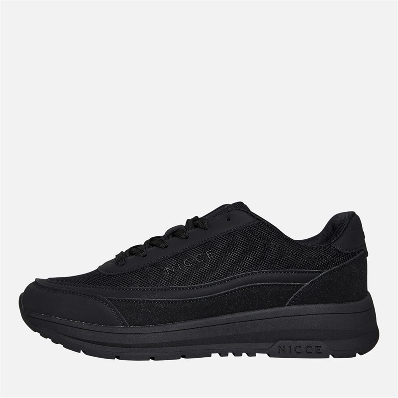 NICCE Baskets Arinza Homme Noir/Charbon/Gris Black / Coal / Grey