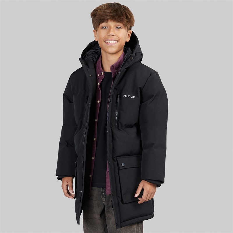 NICCE Parka Merigo Garçon Noir