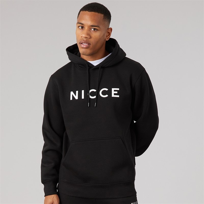 NICCE Herren Daire Hoodie Schwarz