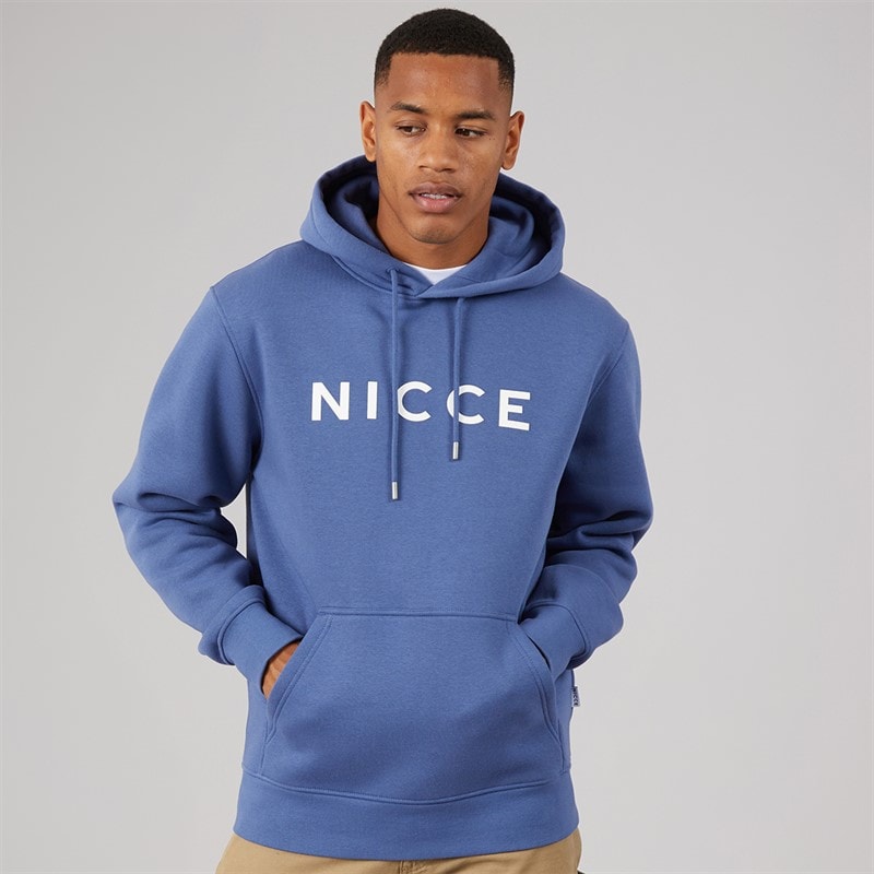 NICCE Herren Daire Hoodie Elementblau