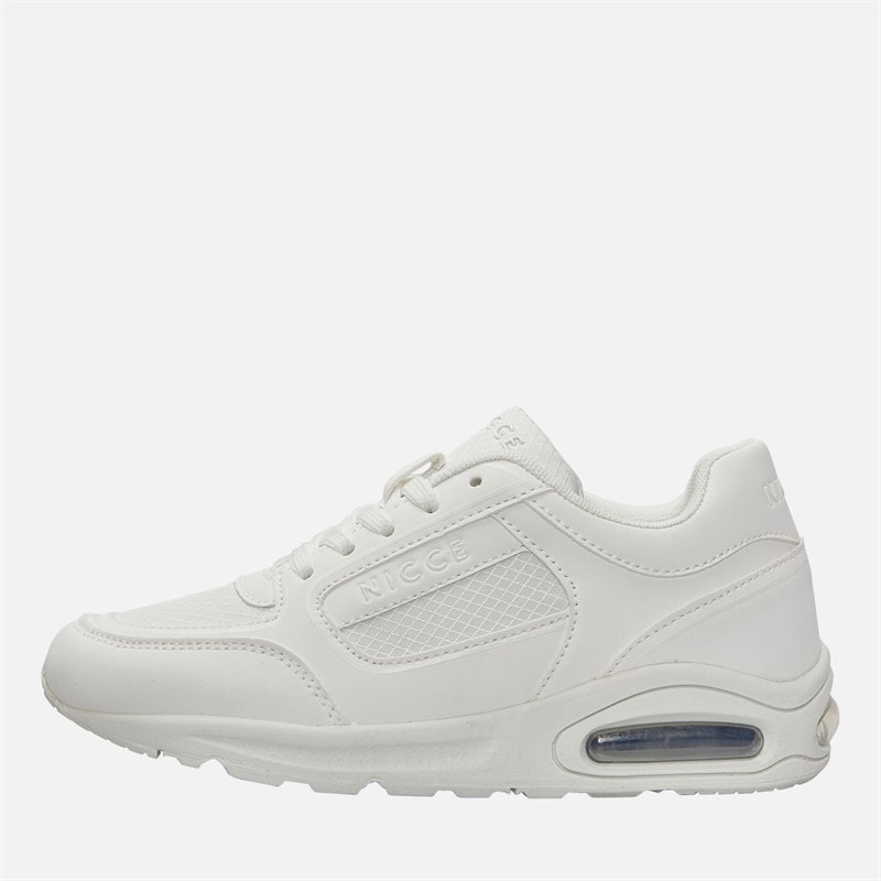 NICCE Jongens Elossi Sneakers Wit