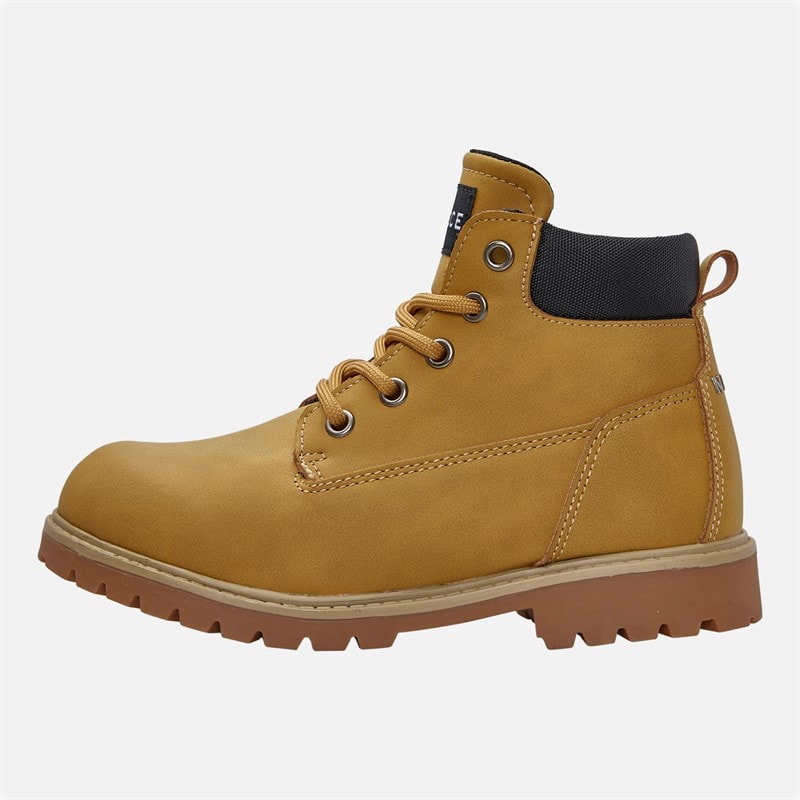 NICCE Junior Jongens Hoxton Laarzen Wheat