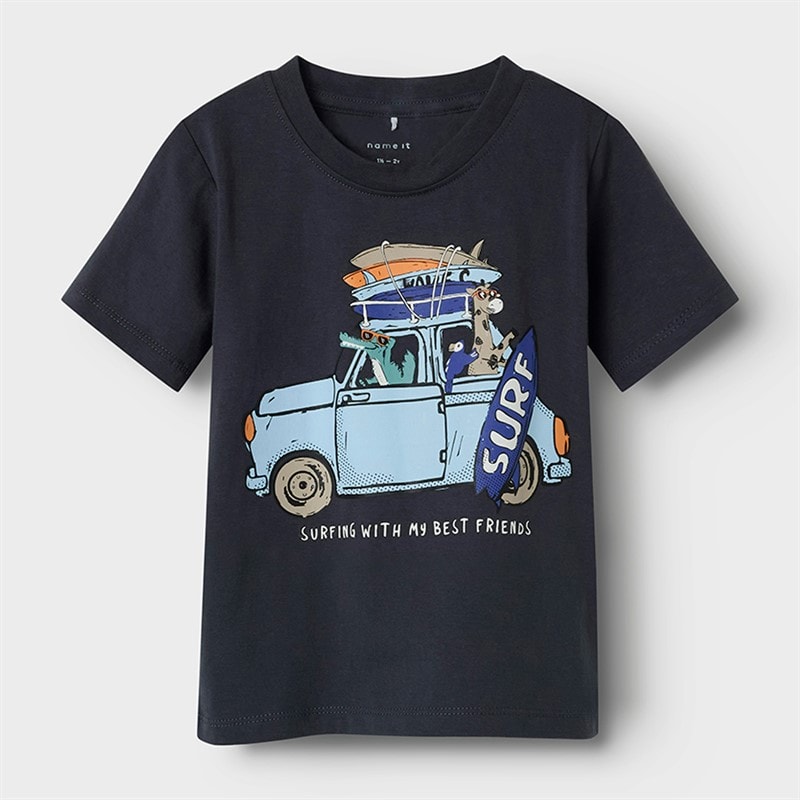 Name It Jongens Freddis T-Shirt India Ink