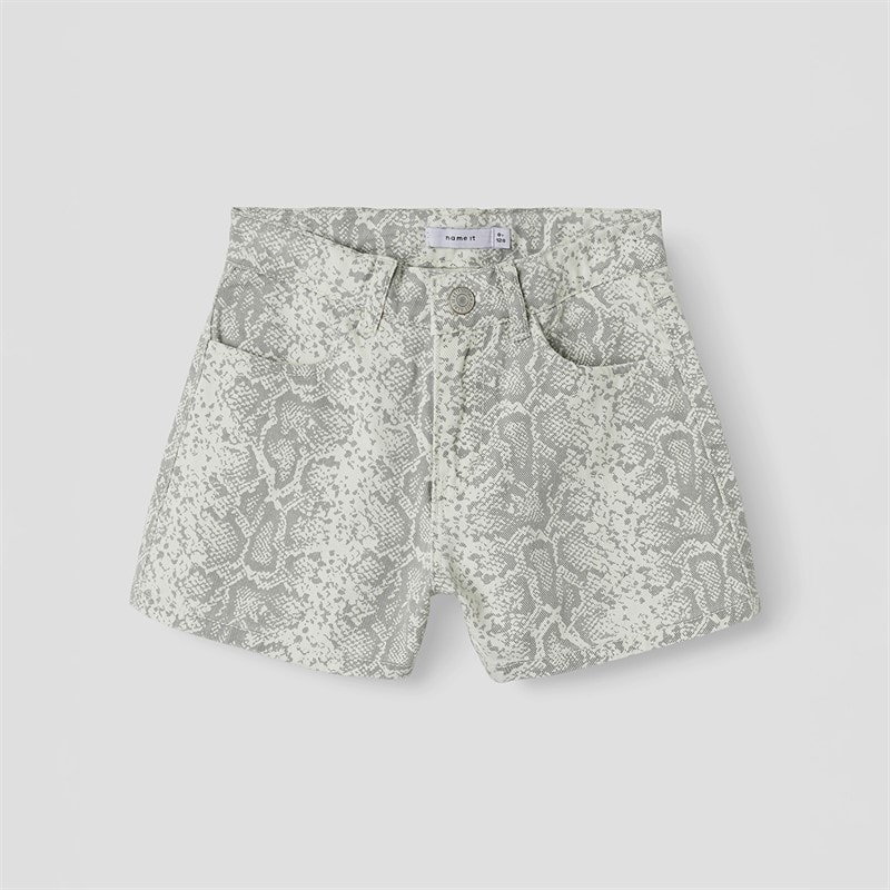 Name It Meisjes Roze Korte Broek Tofu Snake