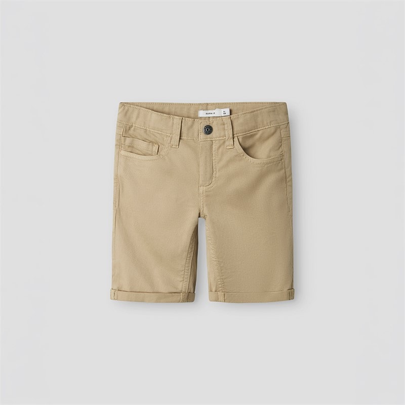Name It Jongens Silas Shorts Island Fossil