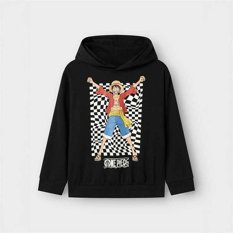 Name It Jongens Een Delig Juck Hoodie Zwart