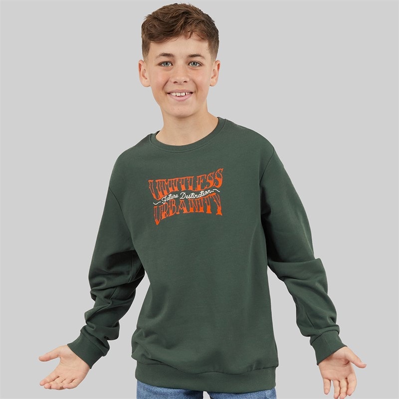 Name It Jongens Byron Sweatshirt Urban Chic