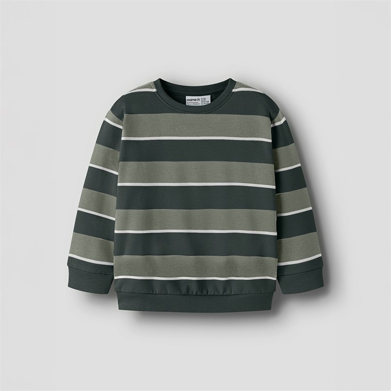 Name It Jongens Mini Bruce Sweatshirt Shadow