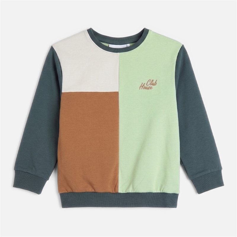 Name It Jongens Mini Terry Sweatshirt Urban Chic
