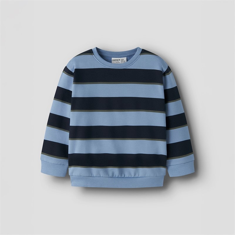 Name It Jongens Mini Bruce Sweatshirt Endless Sky