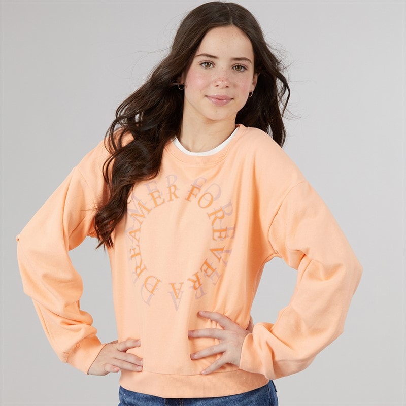 Name It Sweatshirt Fille Taround Peach Nectar