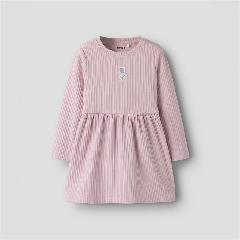 Name It Robe Vemma Fille Dawn Pink