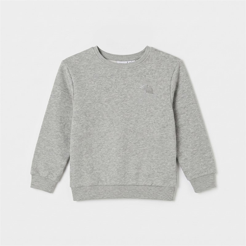 Name It Fille sweat Ohanne Grey Melange