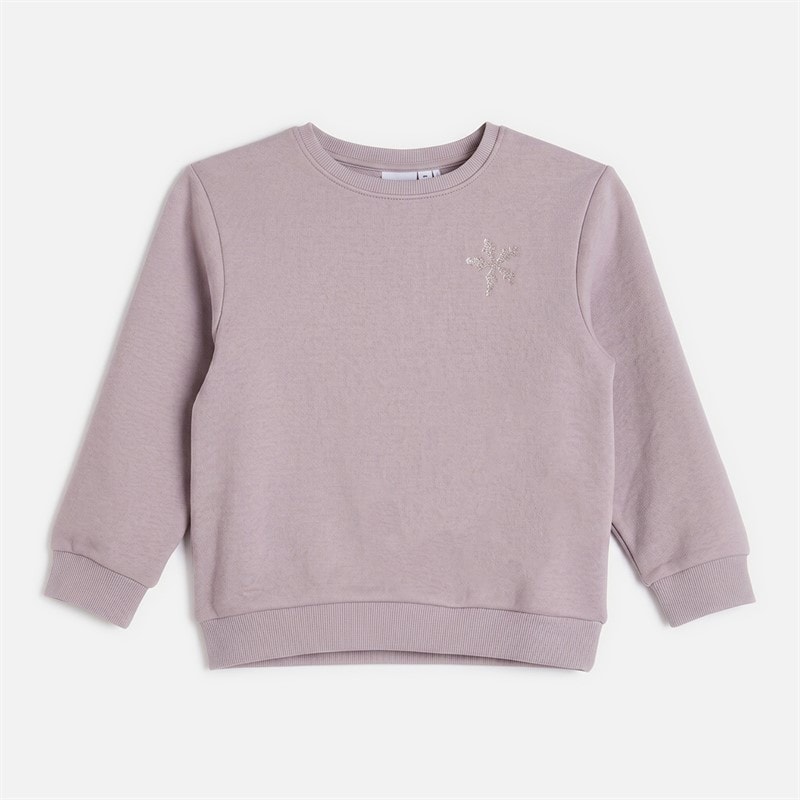 Name It Fille sweat Ohanne Nirvana