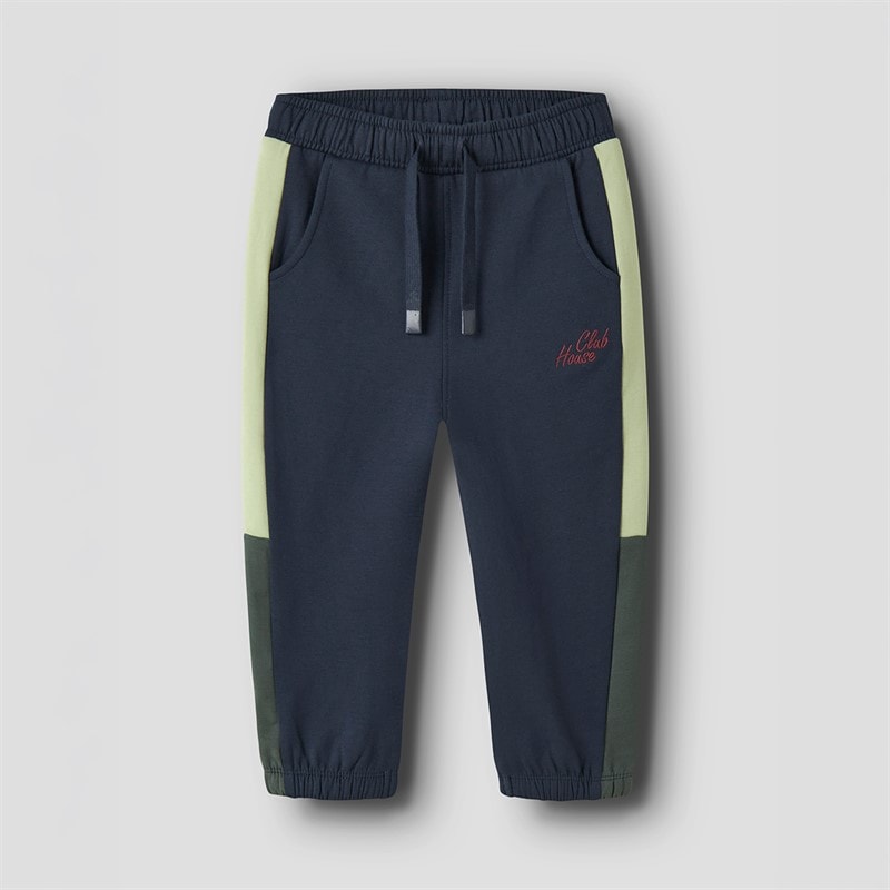 Name It Jongens Mini Terry Joggingbroek Navy Blazer