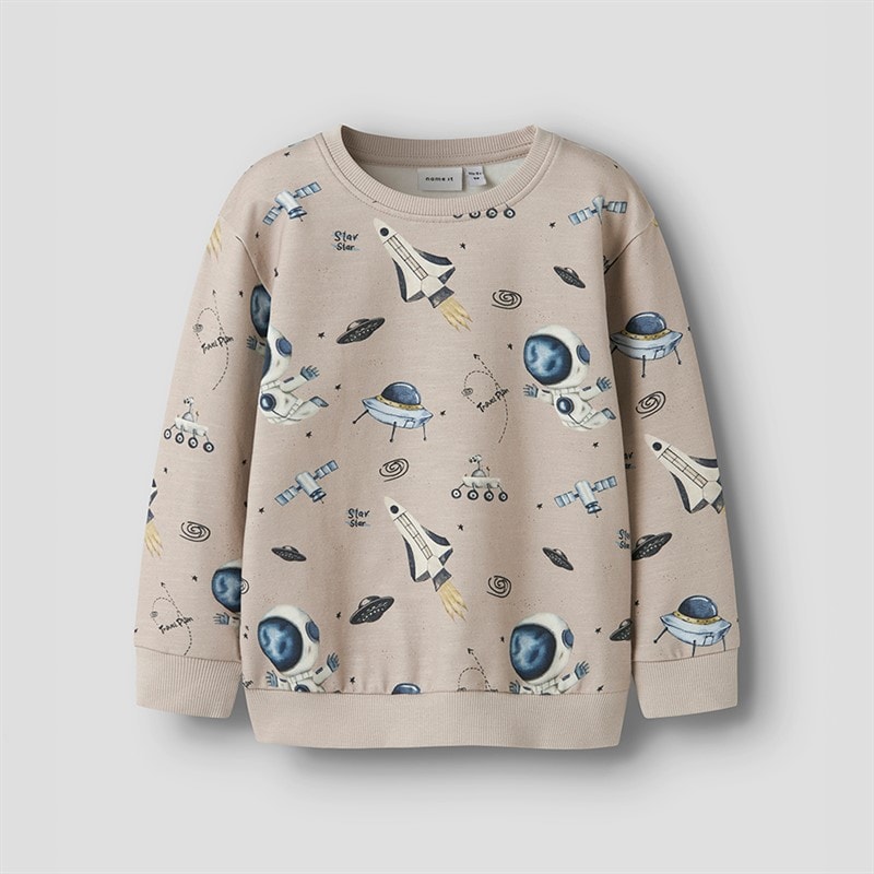 Name It Sweatshirt Mini Dace Garçon Chateau Gray
