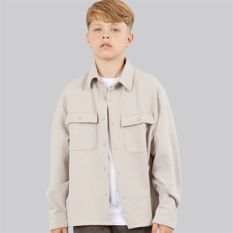 Name It Jongens Darin Overshirt Chateau Gray