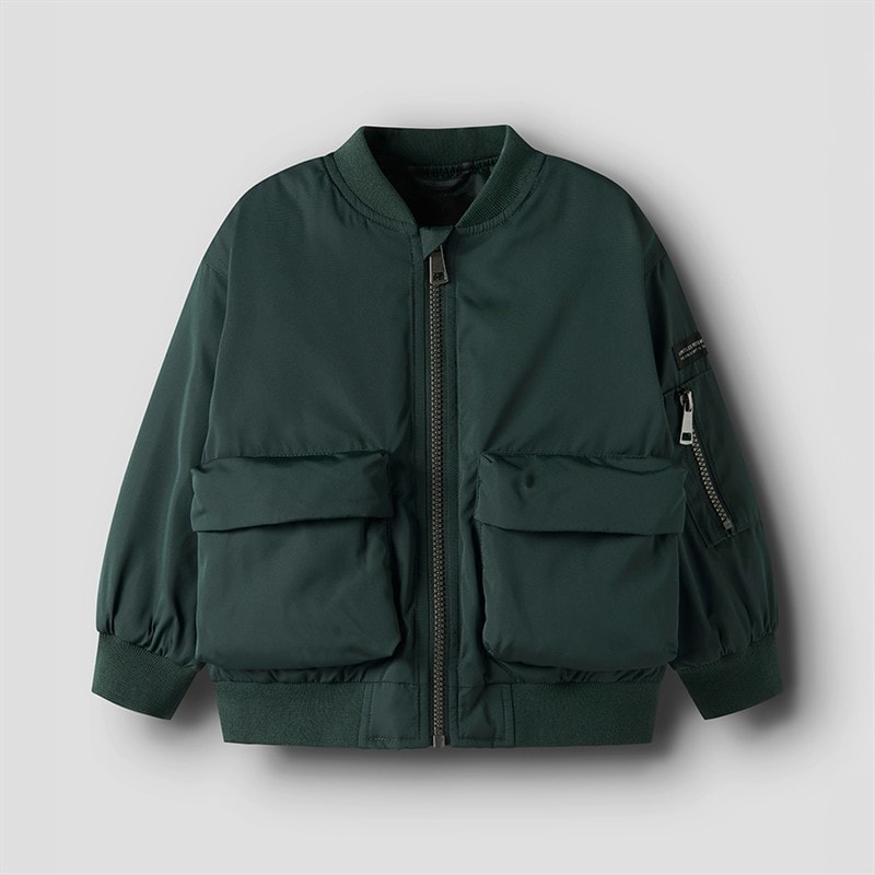 Name It Veste Bombe Mathias Mini Garçon Green Gables
