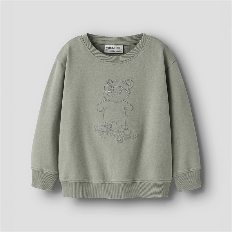 Name It Sweatshirt Mini Dalk Garçon Shadow