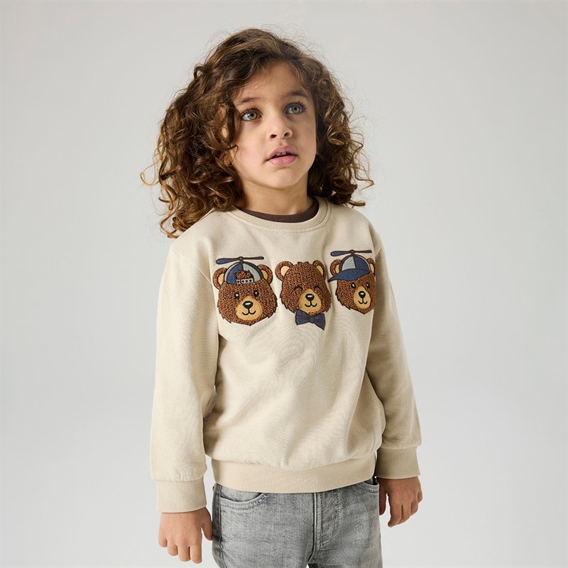 Name It Sweatshirt Mini Ditlef Garçon Peyote