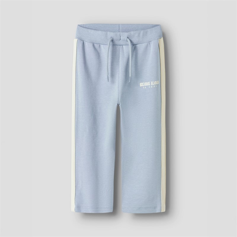 Name It Jongens Mini Dolu Rechte Pijp Joggers Blue Fog