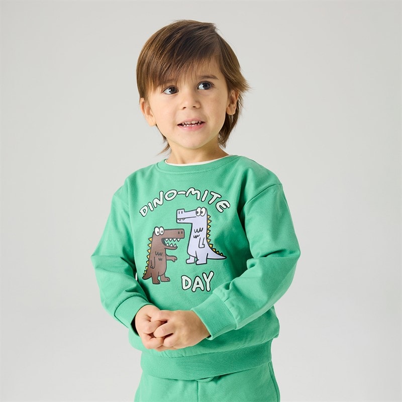 Name It Sweatshirt Mini Dakkian Garçon Green Spruce