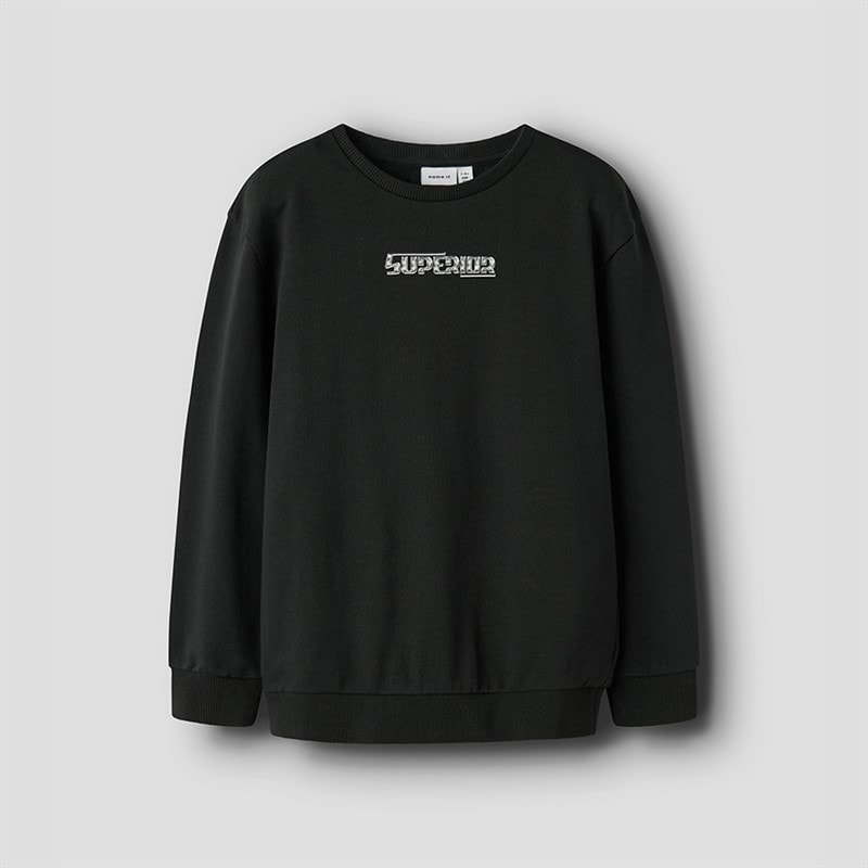 Name It Sweatshirt Digu Garçon Noir
