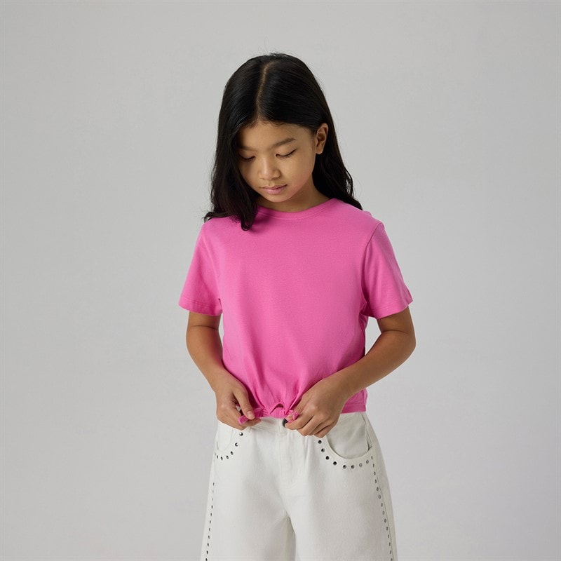 Name It T-shirt Manches Courtes Fille Vaya Strawberry Moon