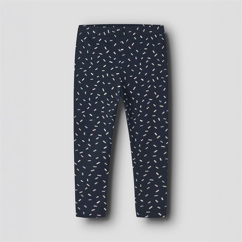 Name It Leggings Vivian Fille Navy Blazer