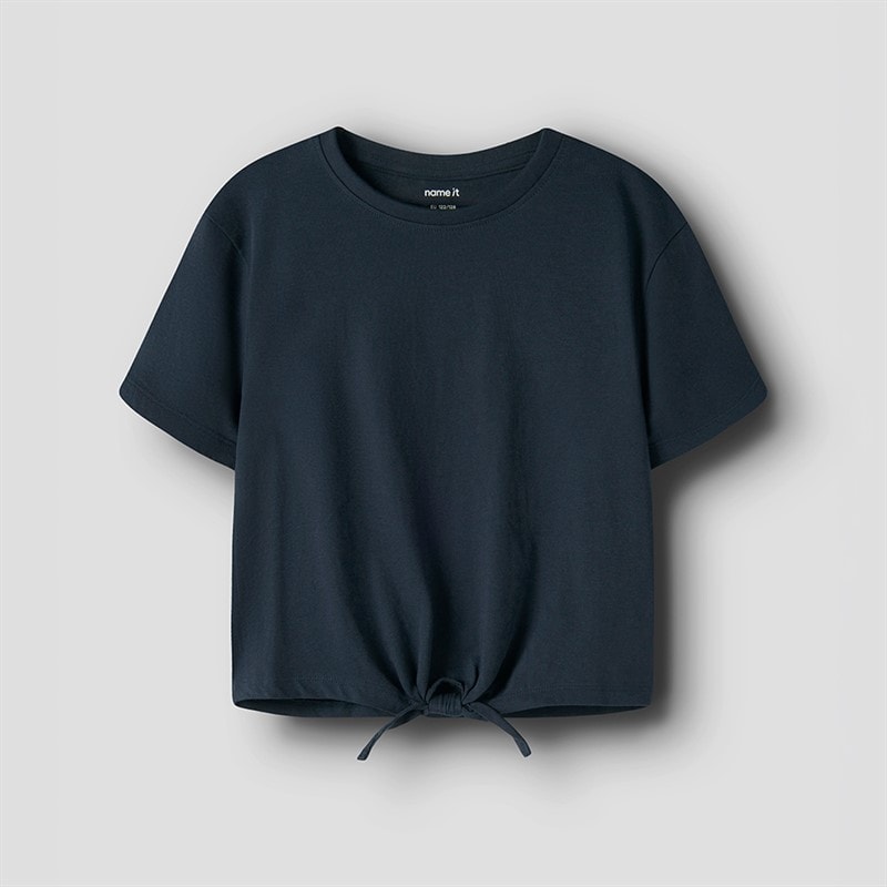 Name It T-shirt à manches courtes Vaya Fille Dark Sapphire