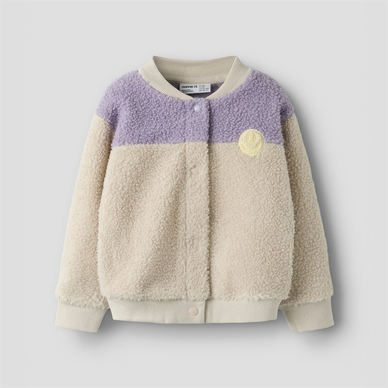 Name It Fleece teddy Fille Balissea Pumice Stone