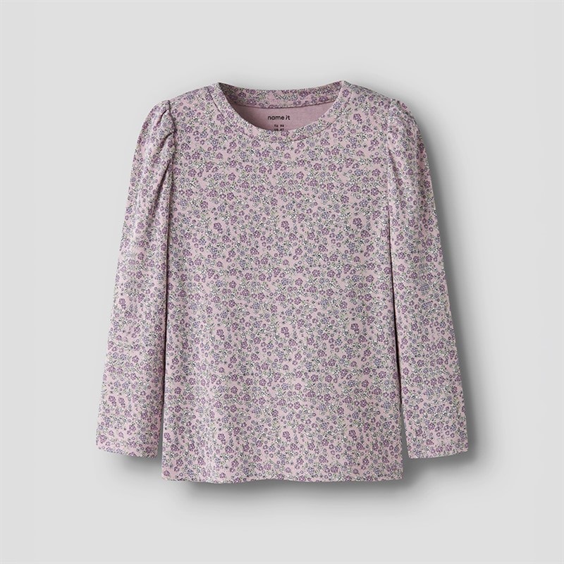 Name It Fille Haut Manches Longues Tuline Dawn Pink