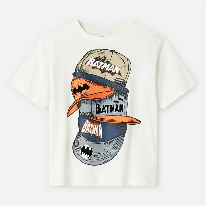 Name It Junge Add Batman T Shirt Cloud Dancer
