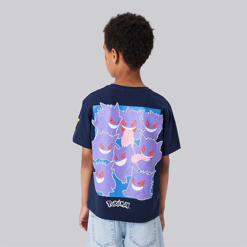Name It Junge Jeb Pokemon T Shirt Navy Blazer