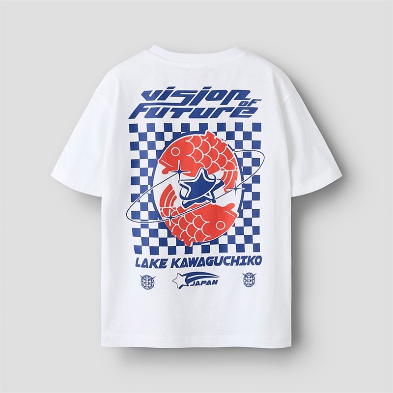 Name It Junge Fabio T Shirt Bright White