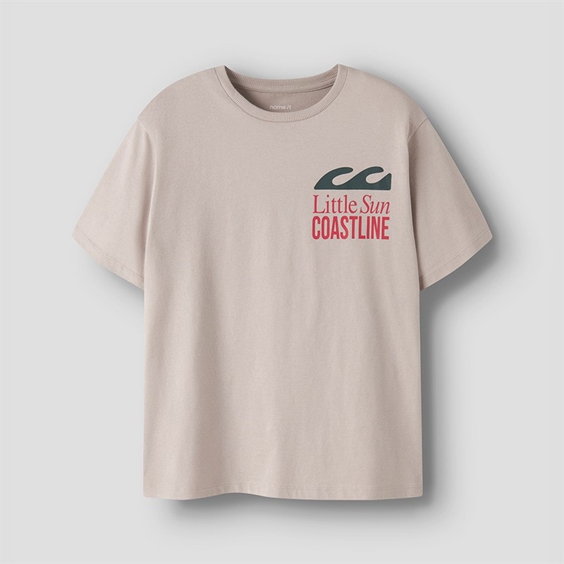 Name It Junge Hila T-Shirt Chateau Gray