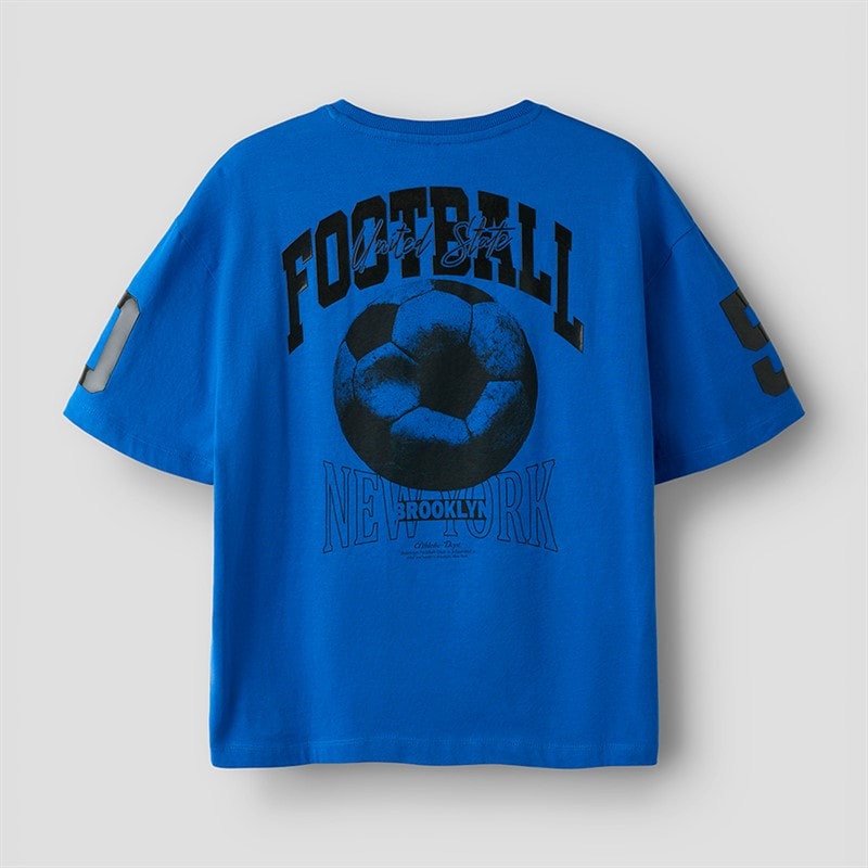 Name It Junge Hennry T Shirt Deep Ultramarine