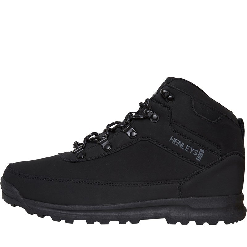 Henleys Herenschoenen Travis Zwart