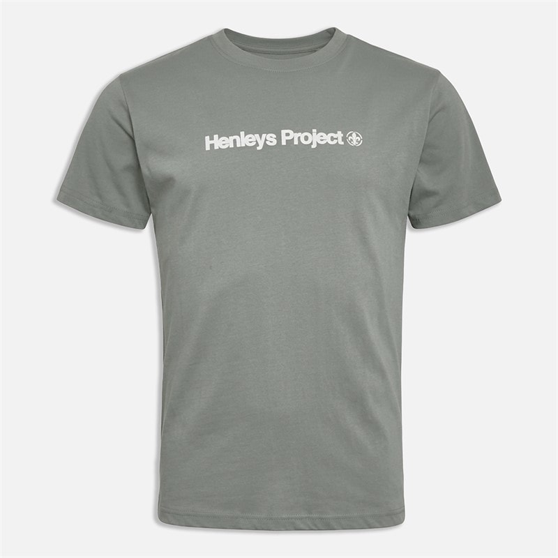 Henleys Herren Arkcab T Shirt Grau