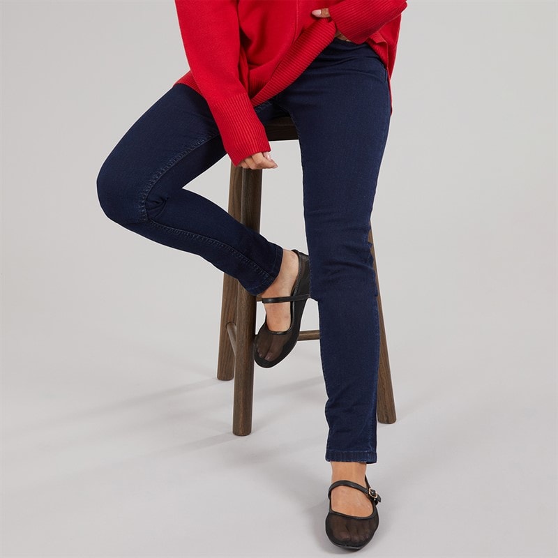 French Connection Damen Skinny Jeans Indigo