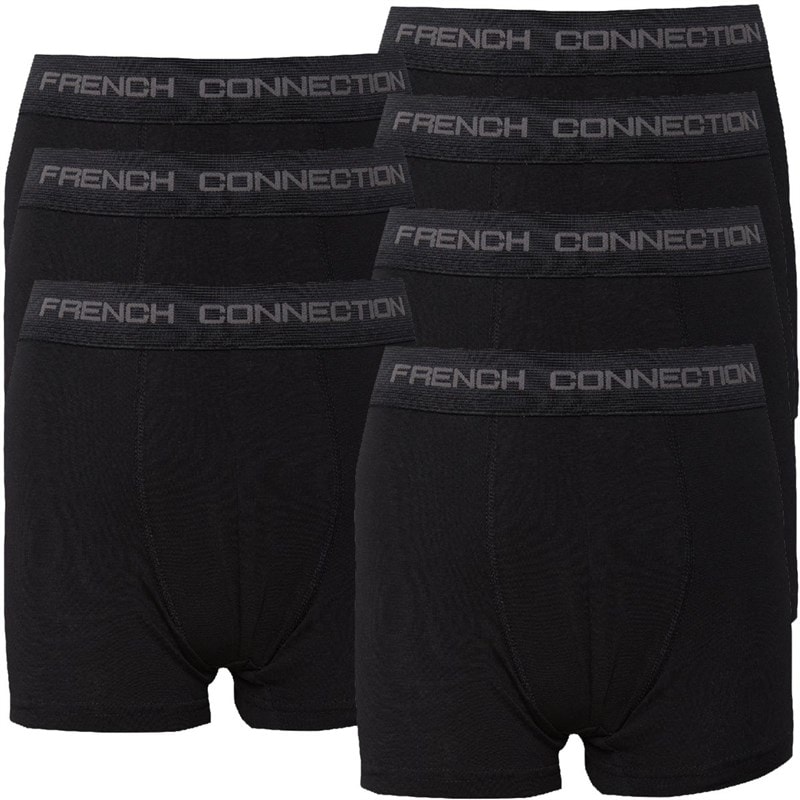 French Connection Junior Losse Boxers Zwart