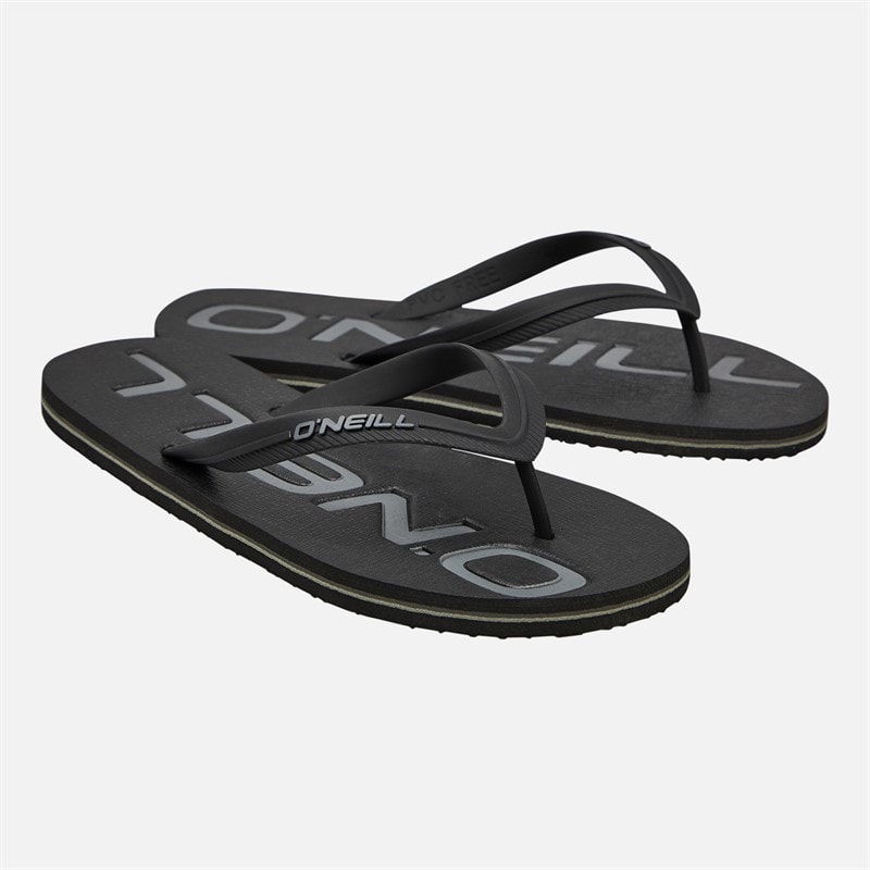 O'Neill Heren profiel logo slippers Zwart