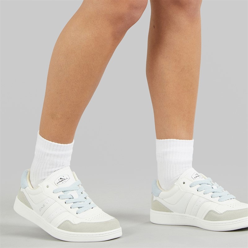 O'Neill Baskets Femme Ione Blanc vif/Nimbus Cloud Bright White/ Nimbus Cloud