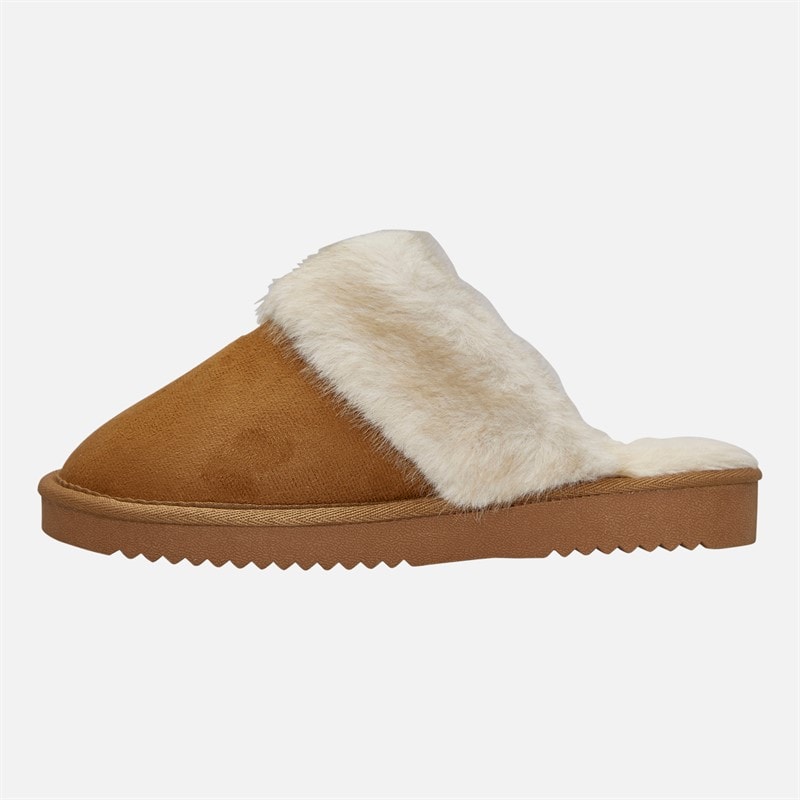 O'Neill Dames Pomino Pantoffels Kastanjebruin